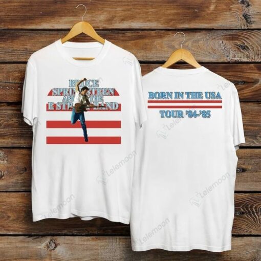 Vintage Bruce Springsteen Born In The USA T-Shirt