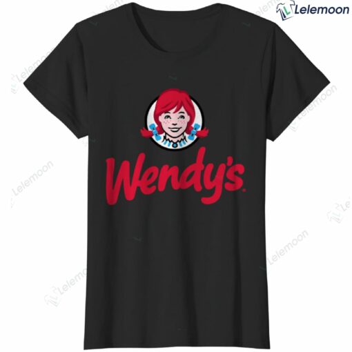 Vintage Retro Wendy's Fast Food Shirt