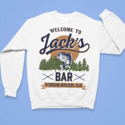 Welcome To Jack's Bar Virgin River Shirt $19.95