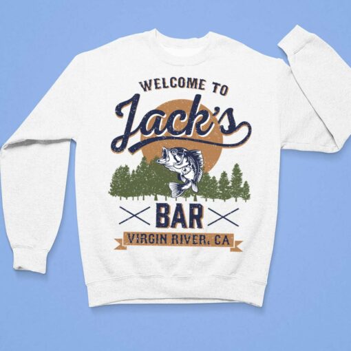 Welcome To Jack's Bar Virgin River Shirt $19.95