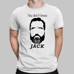 You Don't Know Jack Smith Shirt, Hoodie, Women Tee, Sweatshirt