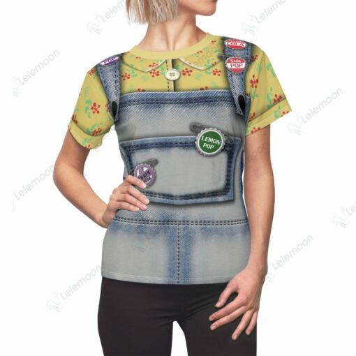 Young Ellie Halloween Costume Shirt
