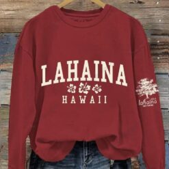 Lahaina Strong Hawaii Tree of Life T-shirt, Sweatshirt