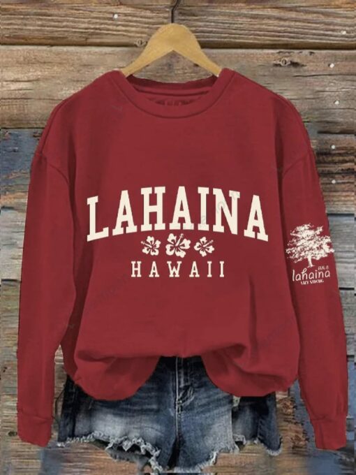 Lahaina Strong Hawaii Tree of Life T-shirt, Sweatshirt