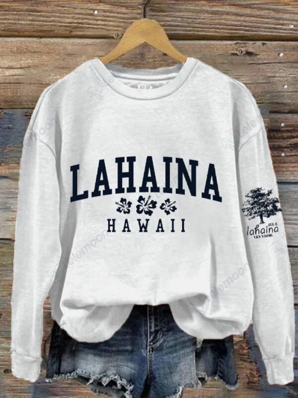 Lahaina Strong Hawaii Tree of Life T-shirt, Sweatshirt