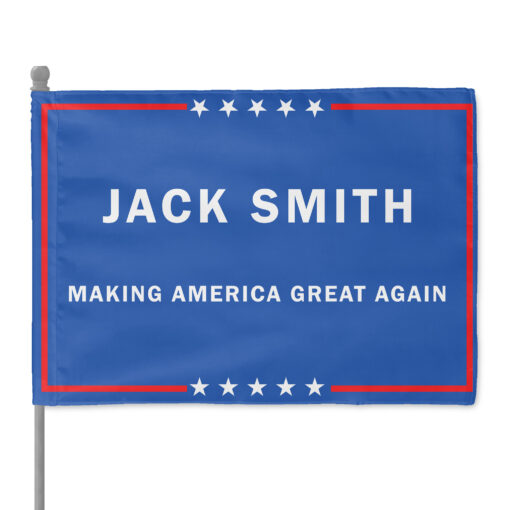 Jack Smith Make America Great Again Flag