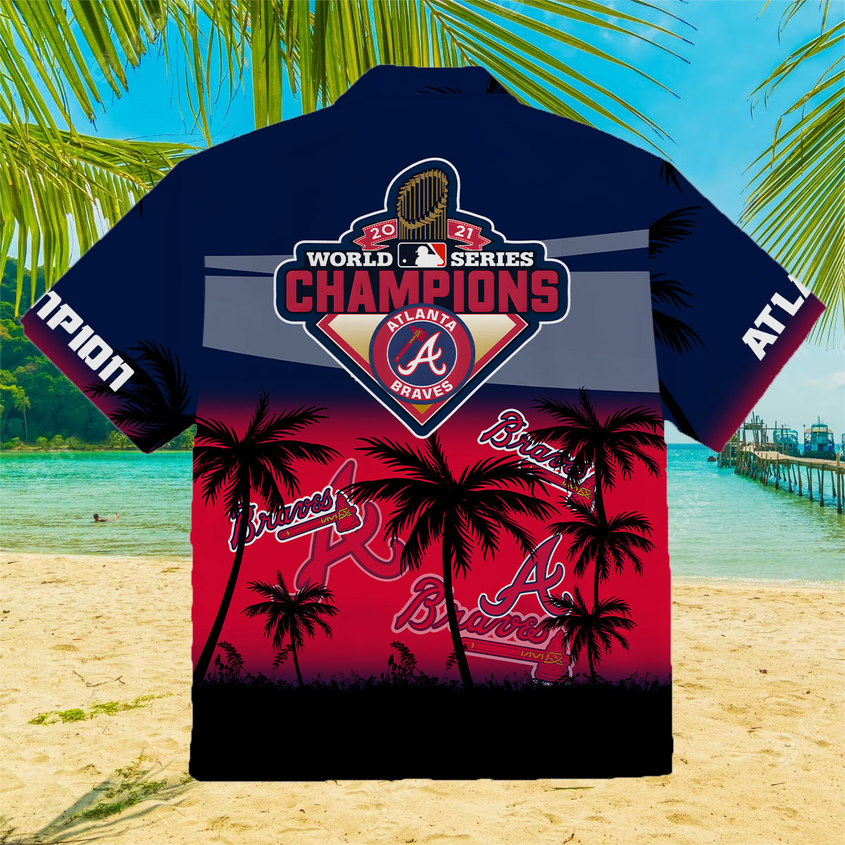 the braves champions shirt