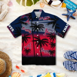Braves Hawaiian Shirt - Lelemoon