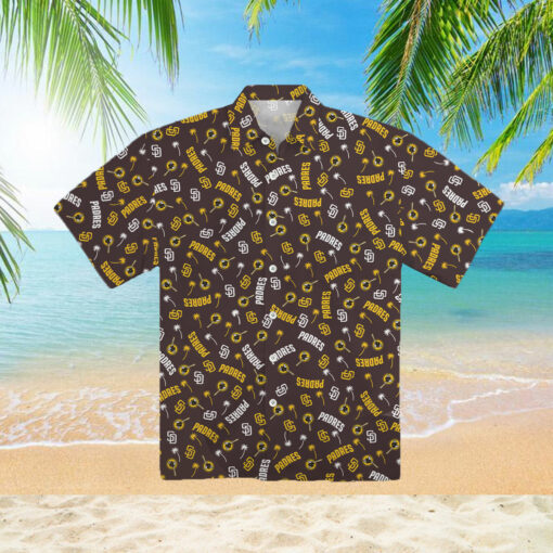 Padres Hawaiian T-Shirt Giveaway