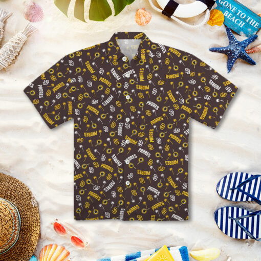 Padres Hawaiian T-Shirt Giveaway
