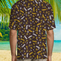 Padres Hawaiian T-Shirt Giveaway $36.95
