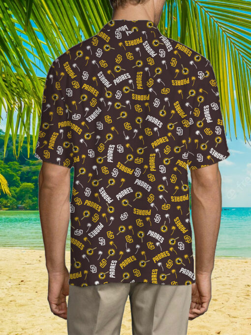 Padres Hawaiian T-Shirt Giveaway $36.95
