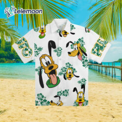 Pluto Dog Hawaiian Summer Tropical Shirt