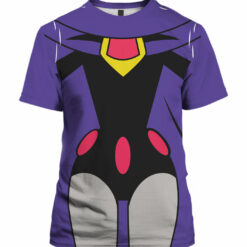 Raven Halloween Costume T-Shirt