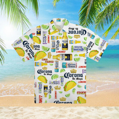 Corona Beer Hawaiian Shirt $36.95