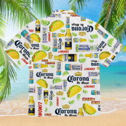 Corona Beer Hawaiian Shirt $36.95
