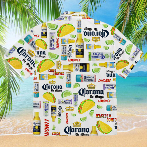 Corona Beer Hawaiian Shirt $36.95