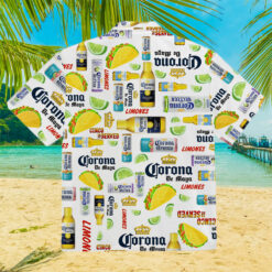 Corona Beer Hawaiian Shirt $36.95