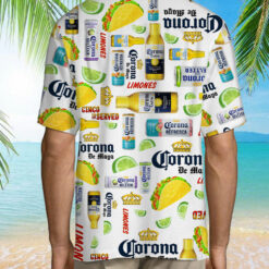 Corona Beer Hawaiian Shirt $36.95