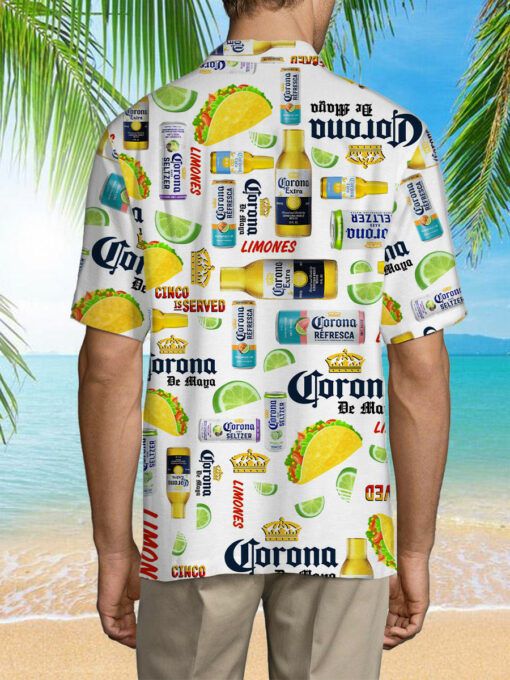 Corona Beer Hawaiian Shirt $36.95