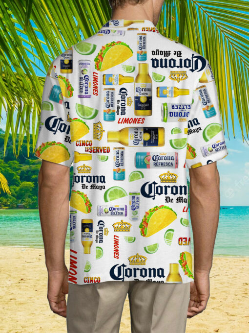 Corona Beer Hawaiian Shirt $36.95