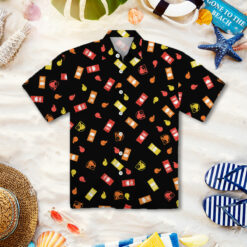 Taco Bell Sauce Packet Hawaiian Shirt