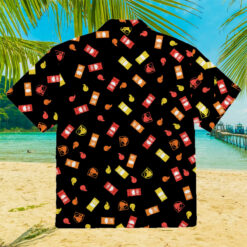 Taco Bell Sauce Packet Hawaiian Shirt $36.95