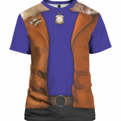 Wynter Barkowitz Zombies 3 Costume Shirt