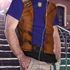 Wynter Barkowitz Zombies 3 Costume Shirt