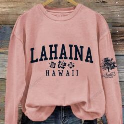 Lahaina Strong Hawaii Tree of Life T-shirt, Sweatshirt