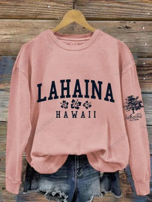 Lahaina Strong Hawaii Tree of Life T-shirt, Sweatshirt