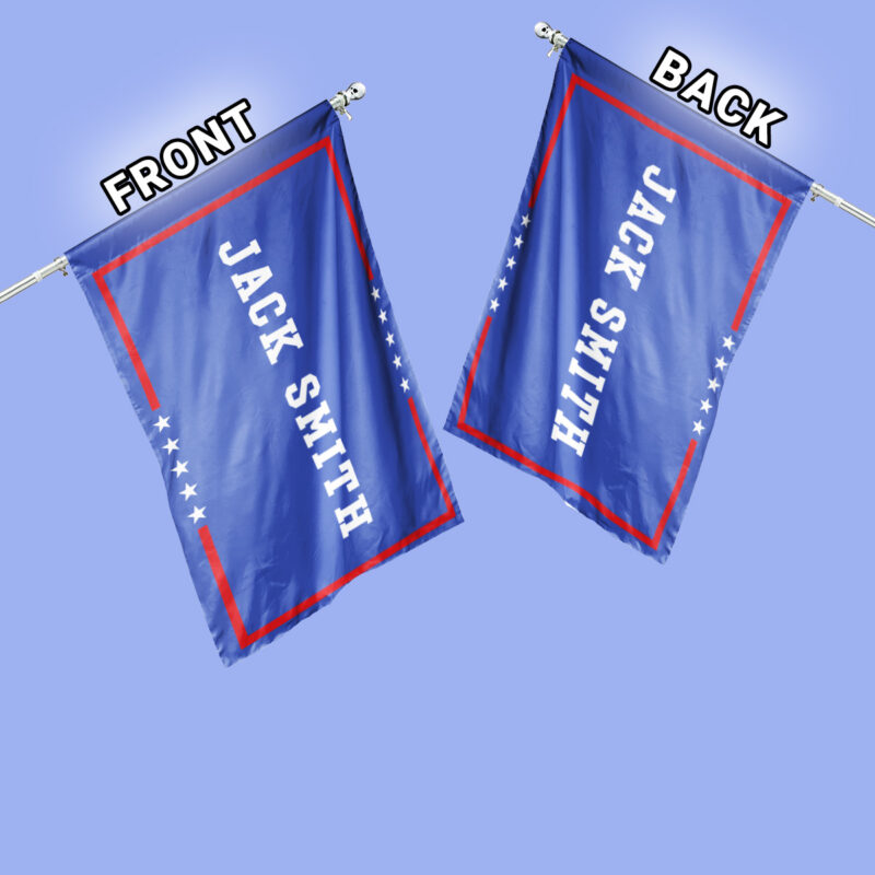 Jack Smith Flag Jack Smith Flag