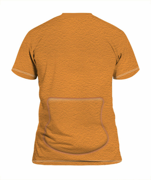 Mrs. Potato Head Costume 3D T-shirt