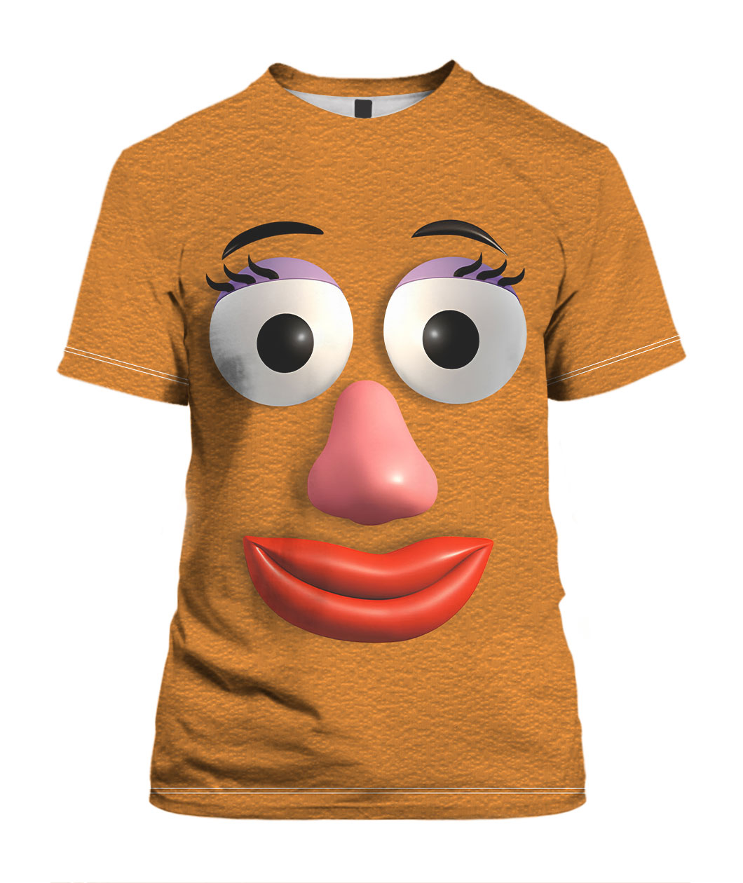 mrs potato head shirt