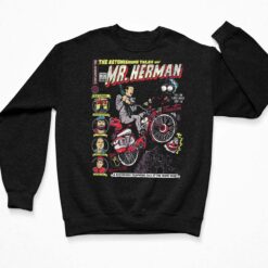 Paul Reubens Mr.Herman Pee Wee Shirt, Hoodie, Women Tee, Sweatshirt $19.95