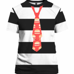 Hamburglar Costume Short Sleeve T-Shirt