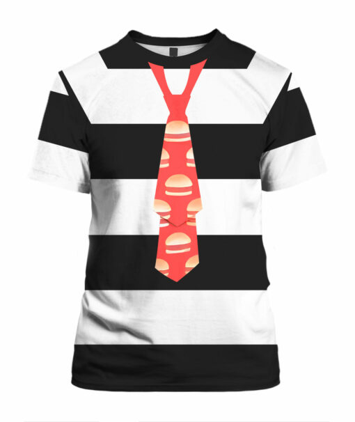 Hamburglar Costume Short Sleeve T-Shirt