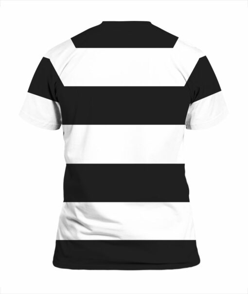 Hamburglar Costume Short Sleeve T-Shirt $30.95