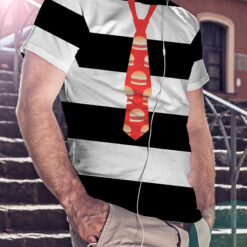 Hamburglar Costume Short Sleeve T-Shirt $30.95