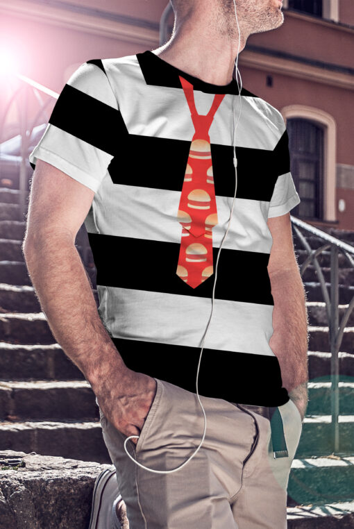 Hamburglar Costume Short Sleeve T-Shirt $30.95