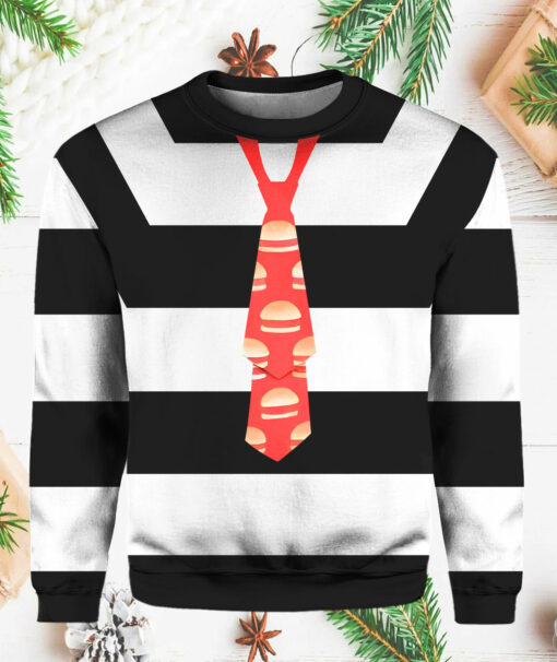 Hamburglar Costume Short Sleeve T-Shirt