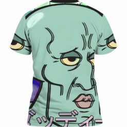 Squidward Spongebob Halloween Costume Shirt, Hoodie $30.95