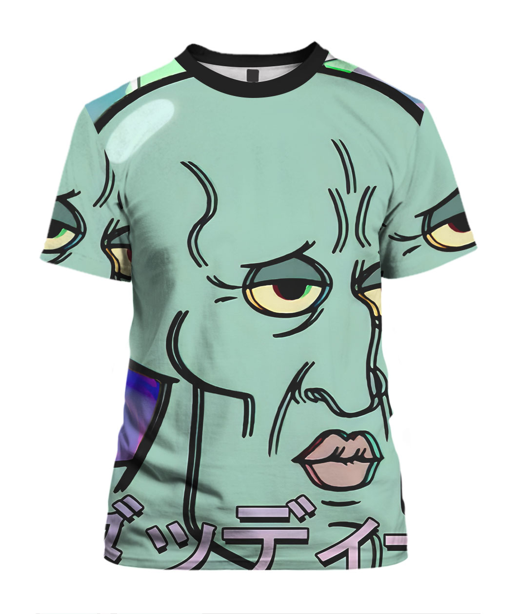 Squidward Spongebob Halloween Costume Shirt, Hoodie - Lelemoon