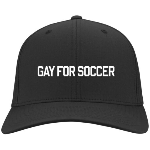 Gay For Soccer Hat $27.95