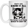 21504 15 oz. White Mug