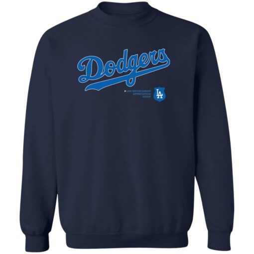 Dodgers Law Enforcement Appreciation Night Shirt, Hoodie, Women Tee, Sweatshirt