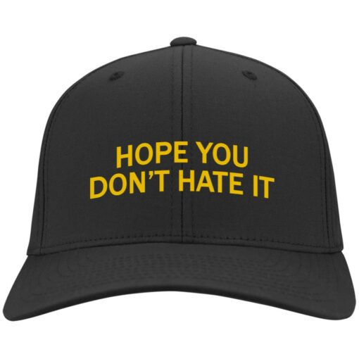Zach Bryan Hope You Don't Hate It Hat $27.95