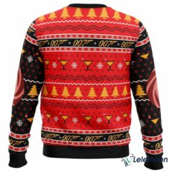 007 James Bond Ugly Christmas Sweater $41.95