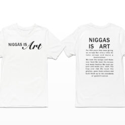 Khaliente Niggas Is Art Shirt, Hoodie, Sweatshirt