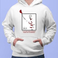 Adam Wainwright To The Best Fan In Baseball T-Shirt, Hoodie, Sweatshirt